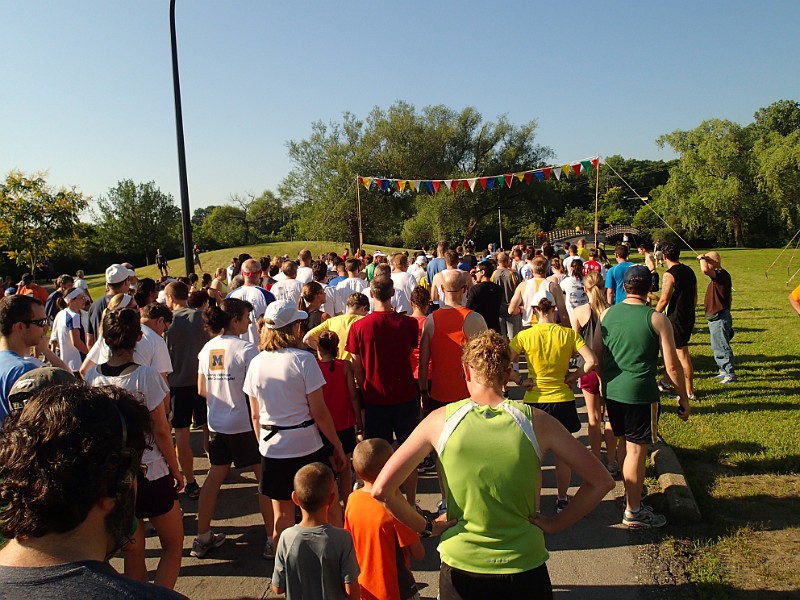 2013-05 Gallup Gallop 5K 125.jpg - The 2013 Gallup Gallop 5K for PCF.